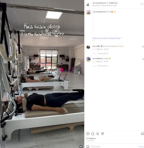 Viva Spor antrenman videosu